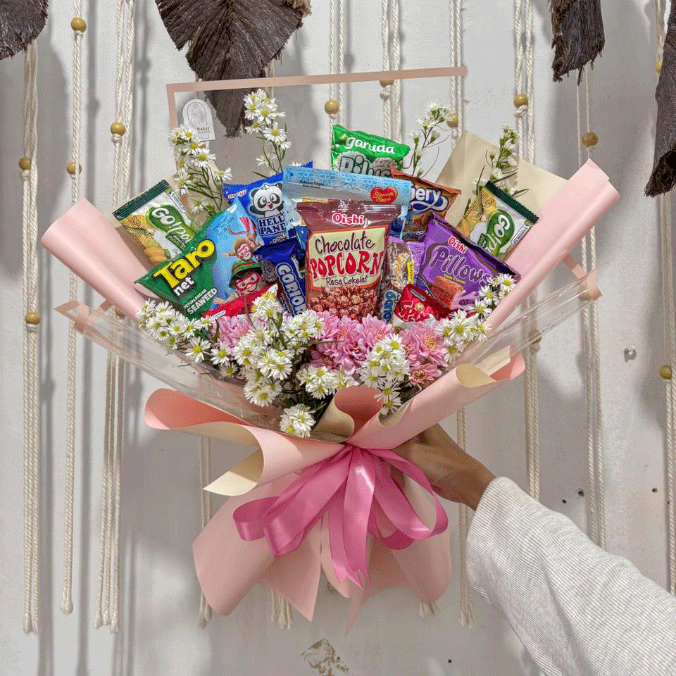 Buket Bunga Asli Kode A20