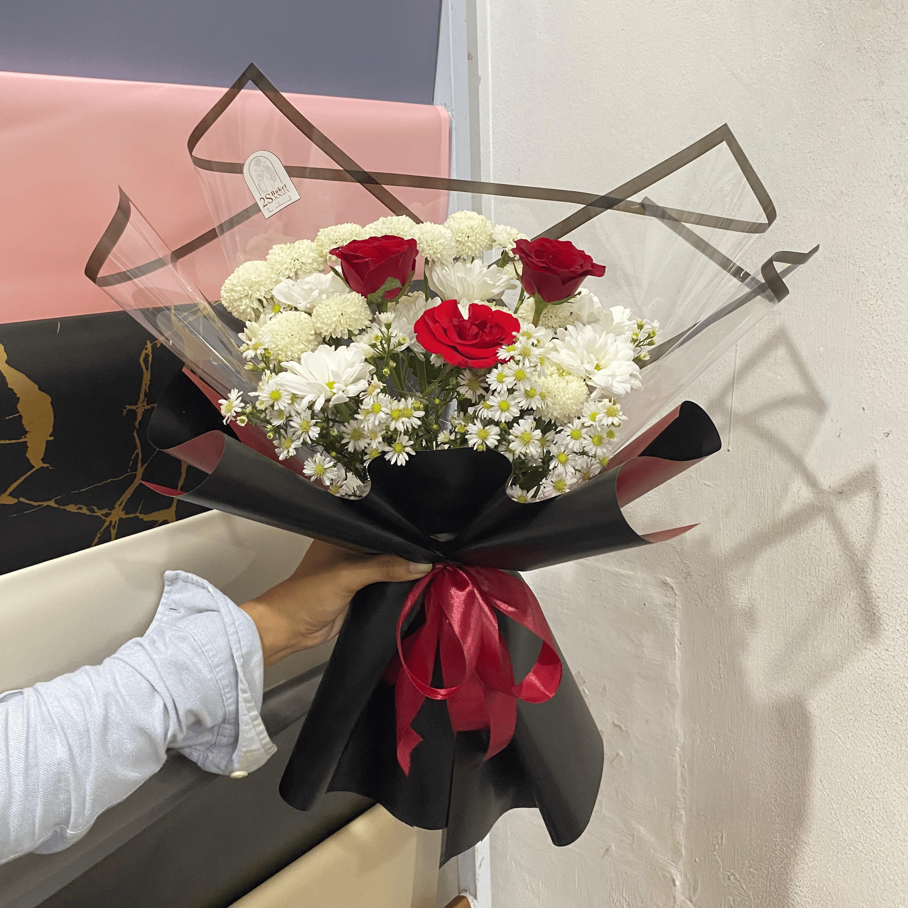 Buket Bunga Asli Kode A12