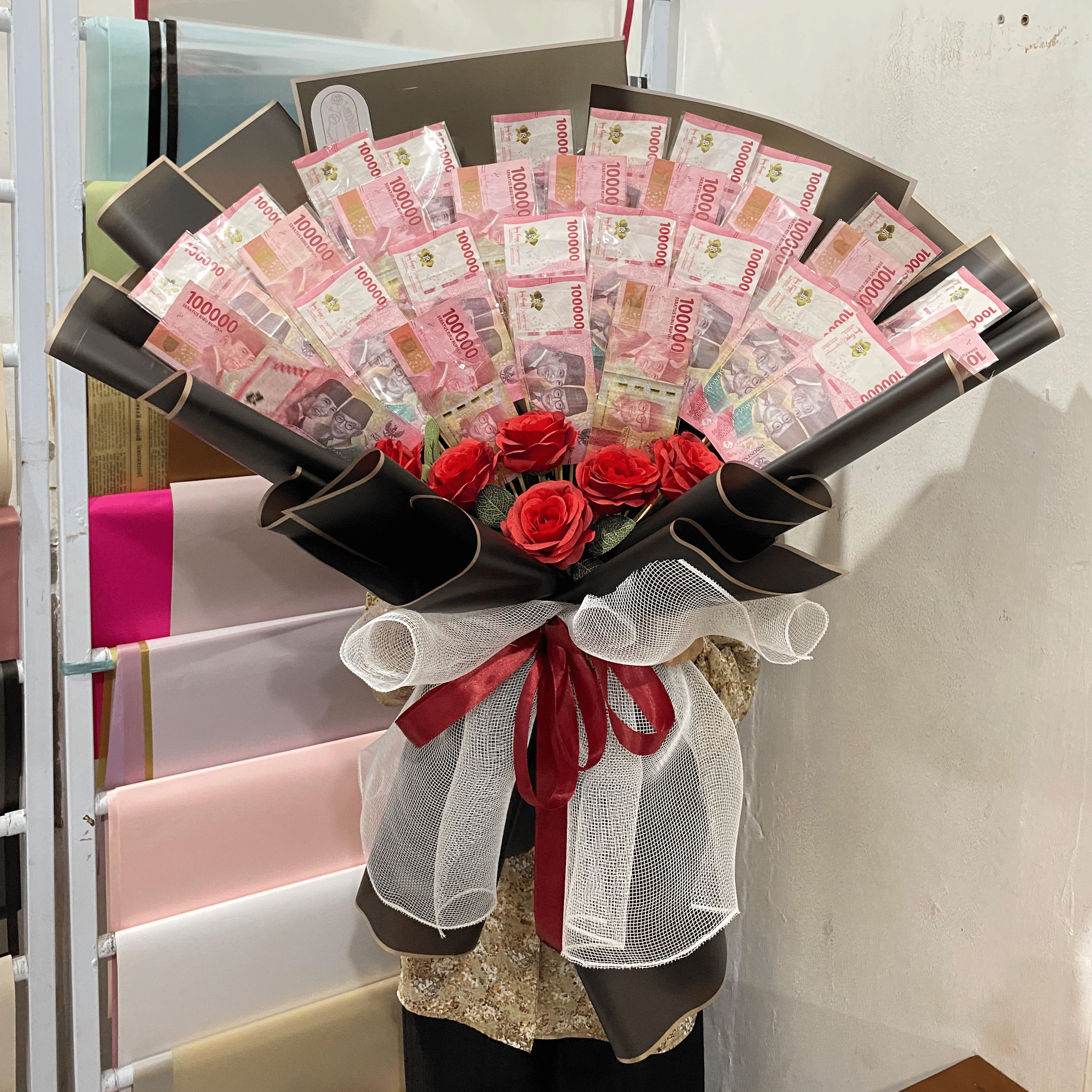 Buket Uang 30 Lembar Kode A7