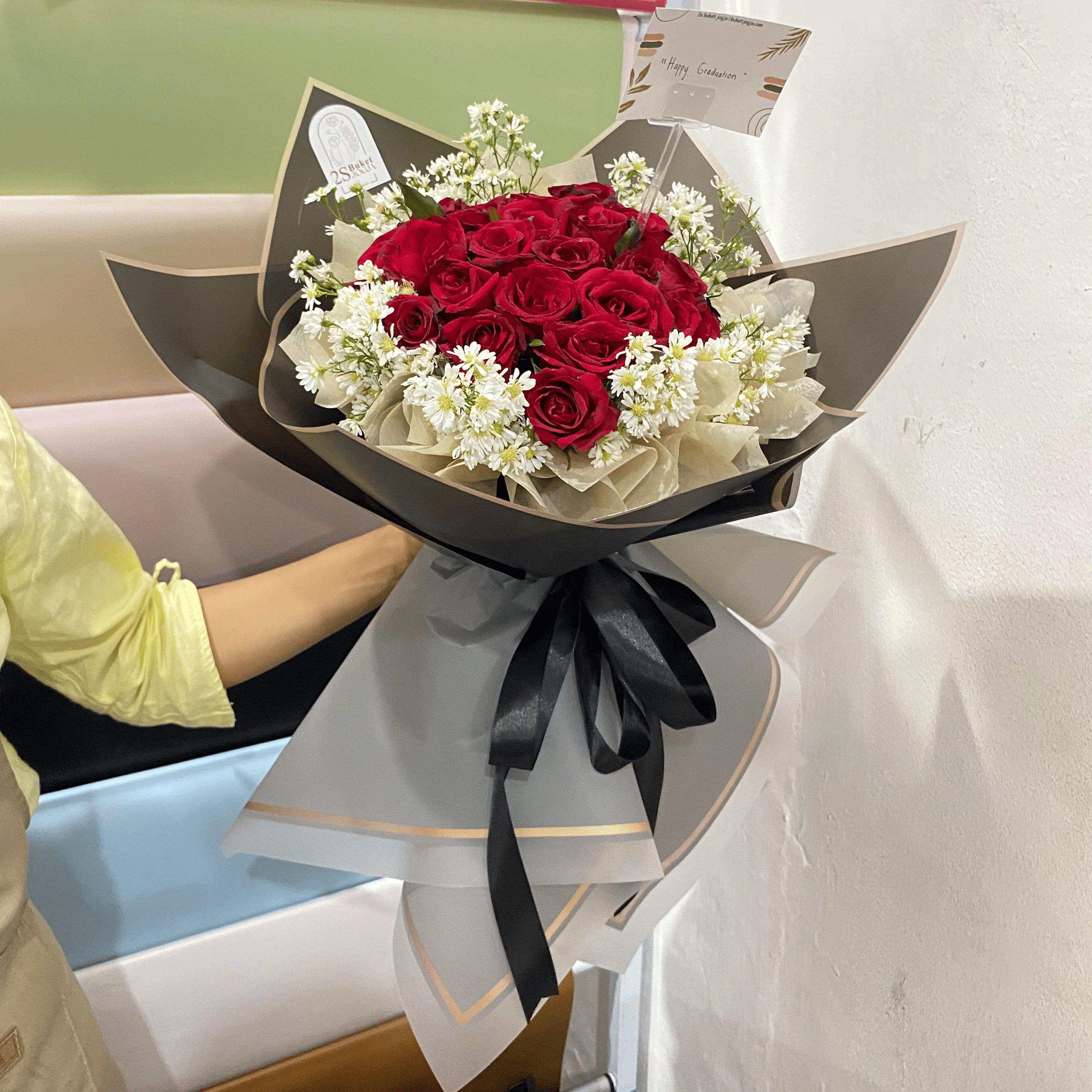 Buket Bunga Asli Premium Kode A10