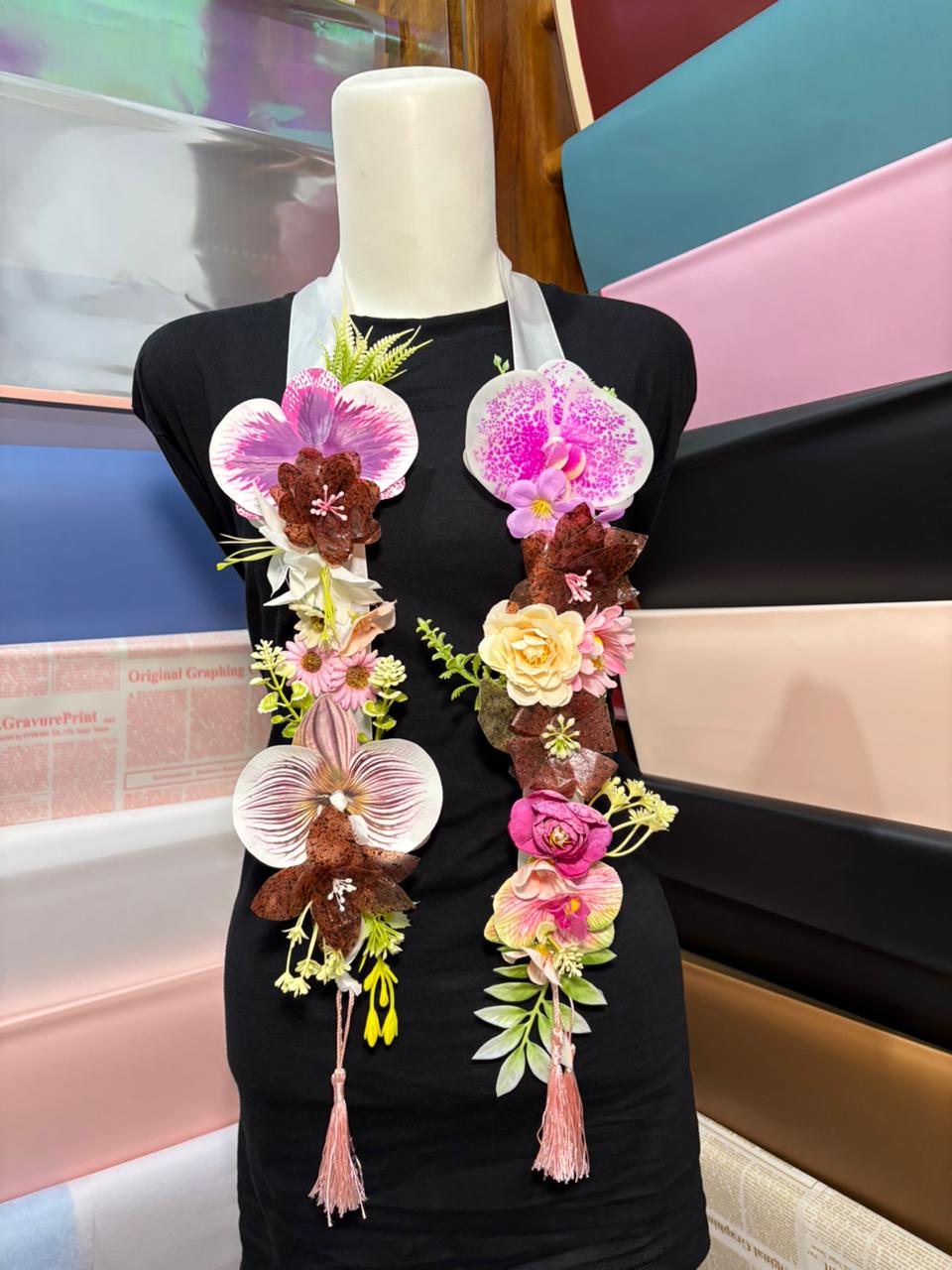 Selempang With Floral Cycle Tipe A Kode A23