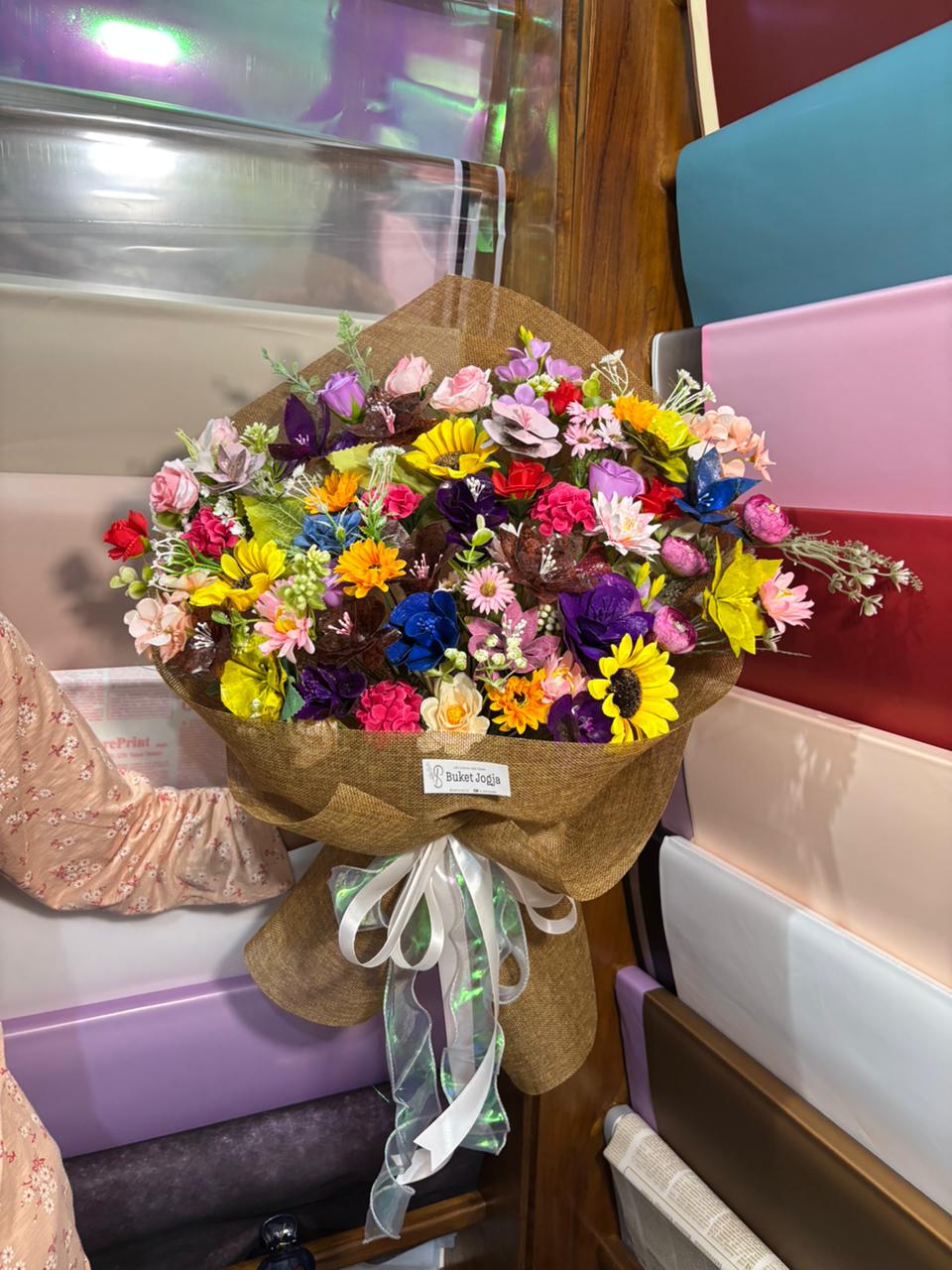 Thumbelina Floral Cycle Kode A25